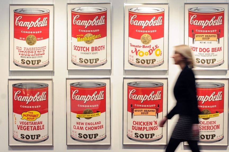 865x577 Fbi Announces A Reward For Any Information On The Stolen Andy - Soup Painting