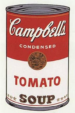 257x387 See Andy Warhol's Campbell's Soup Cans At The Museum Of Modern Art - Soup Painting