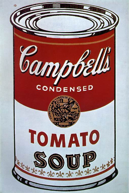 509x763 Artwork By Andy Warhol - Soup Painting