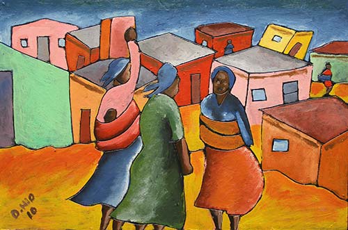 500x331 Festival Of Art South African Embassy - South African Painting