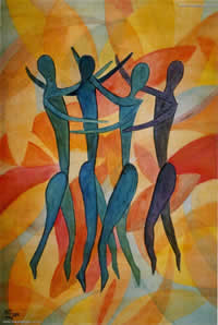 200x298 Magrit Prigge - South African Painting