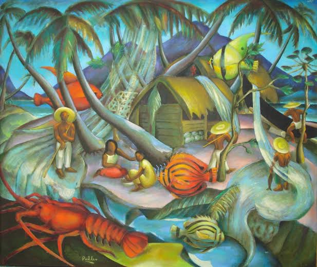 617x520 Painting By South Africa'S - South African Painting