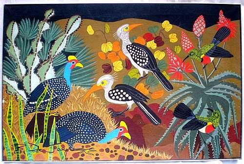 500x336 Paintings - South African Painting