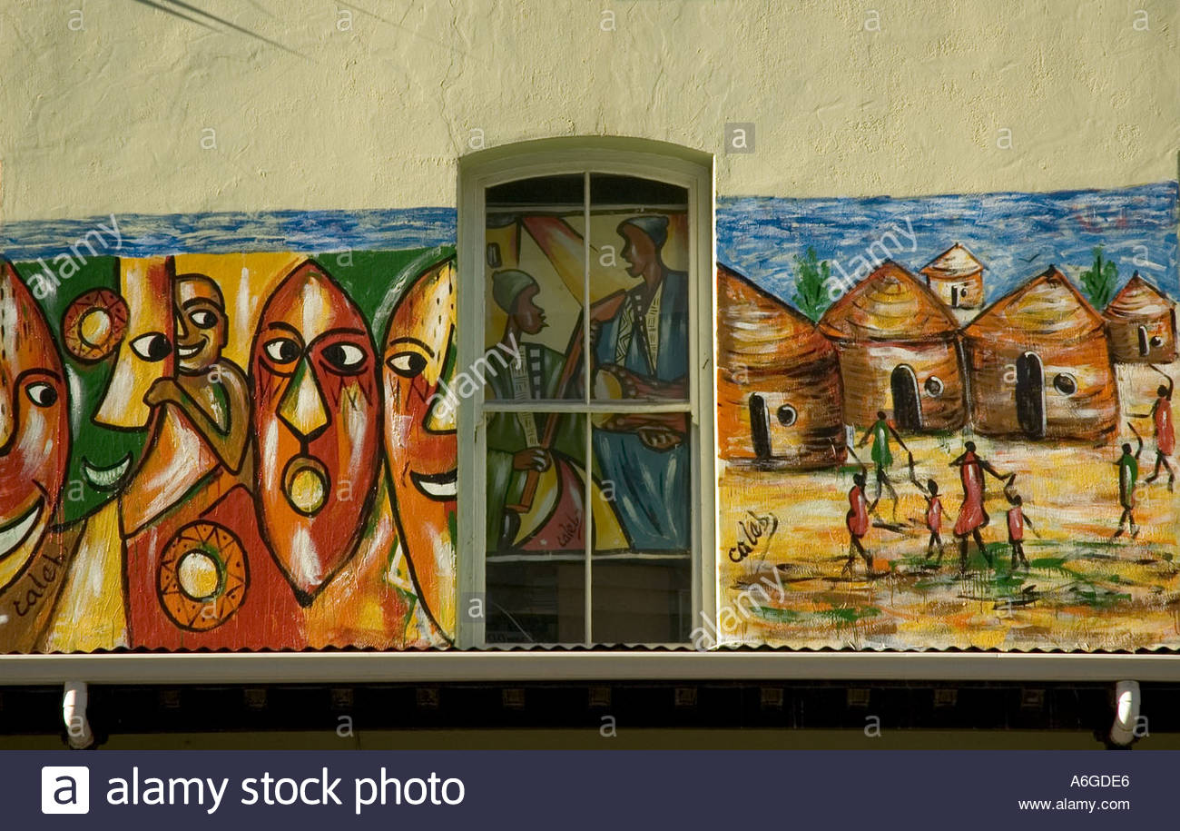 1300x915 South Africa Cape Peninsula Cape Town Arts Crafts Wall Painting - South African Painting