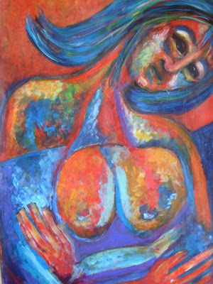 300x400 Paintings Galleries South American Women Artist Painting - South American Painting