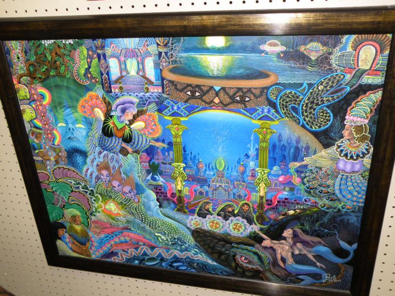 800x600 Antique Galleries Of St. Petersburg - South American Painting