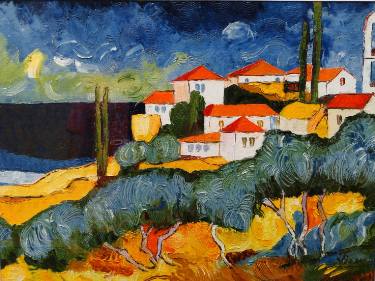 375x281 South American Paintings For Sale Saatchi Art - South American Painting