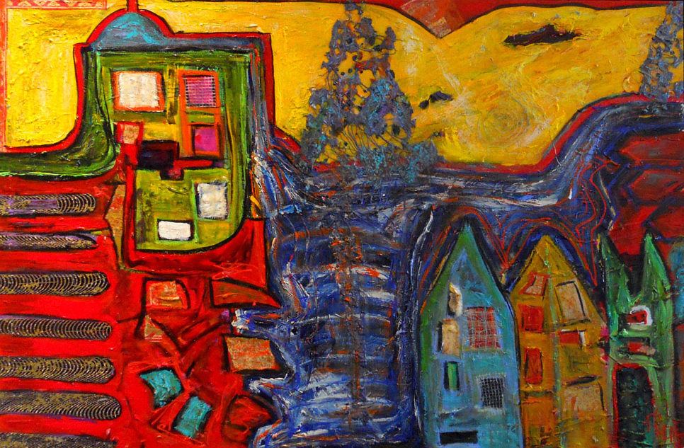 966x633 Arte Latino Opening Reception - South American Painting