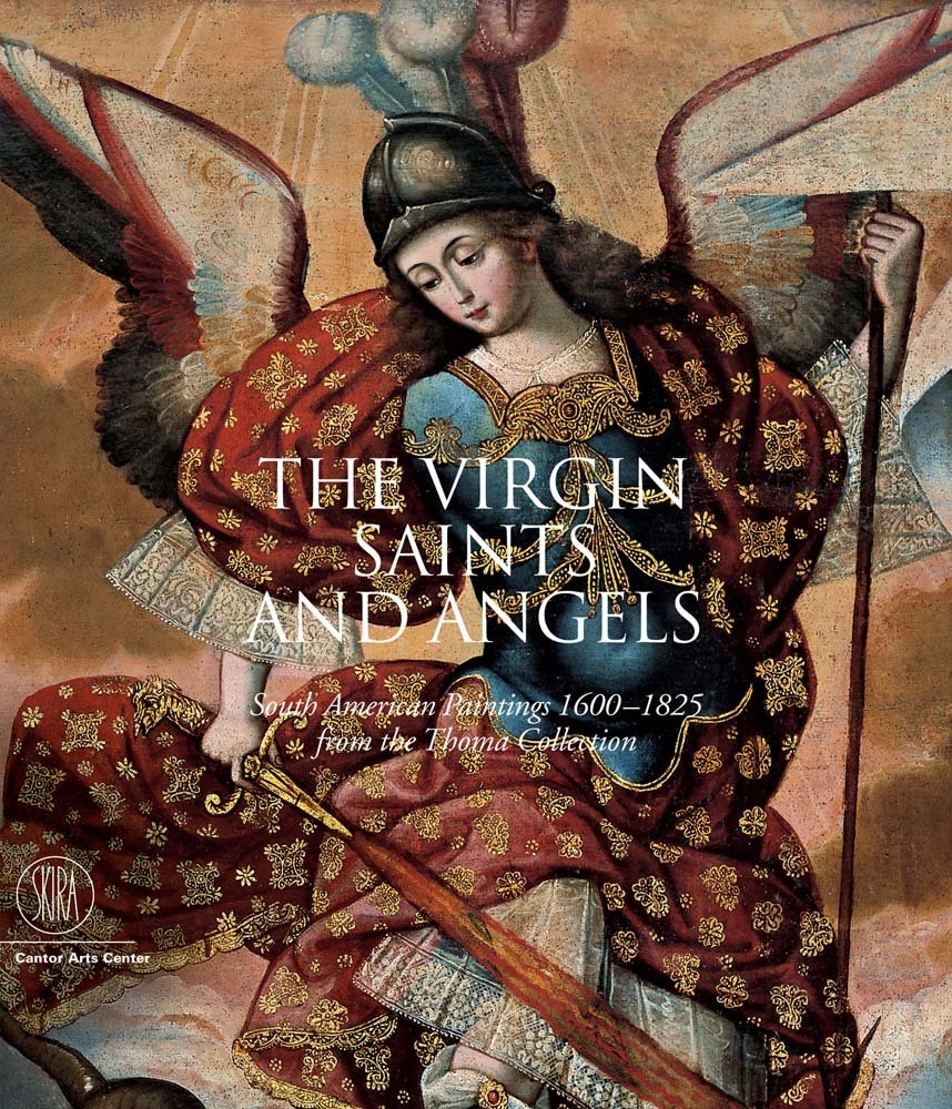 858x1000 The Virgin, Saints And Angels South American Paintings 1600 1825 - South American Painting