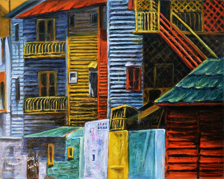 900x719 South American Paintings - South American Painting