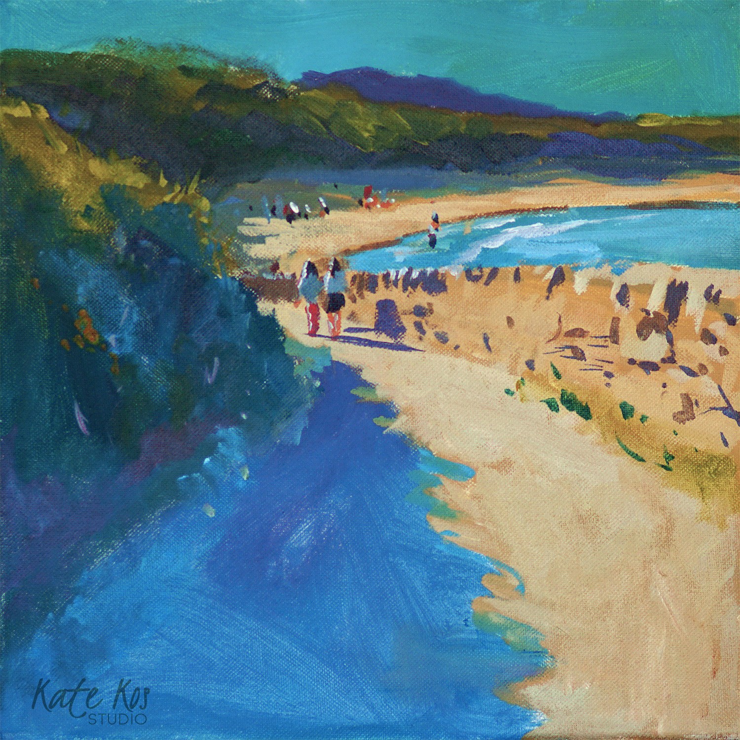 South Beach Painting