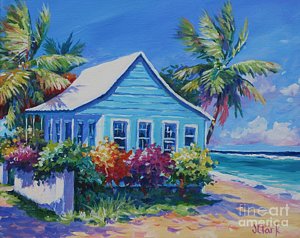 300x238 South Beach Paintings Fine Art America - South Beach Painting