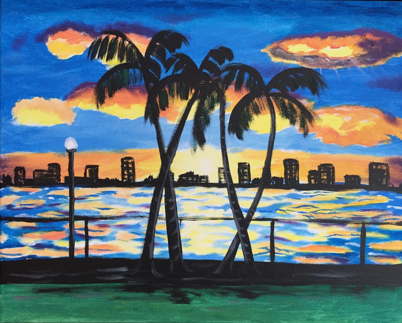1600x1286 Artertaining South Beach Events - South Beach Painting