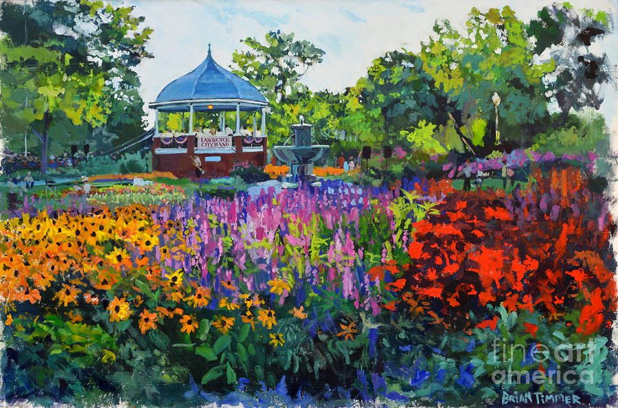 900x594 South Park Painting By Brian Timmer - South Park Painting