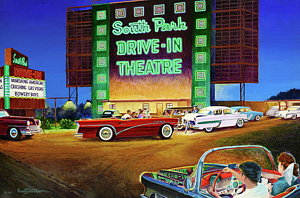 300x198 South Park Paintings Fine Art America - South Park Painting