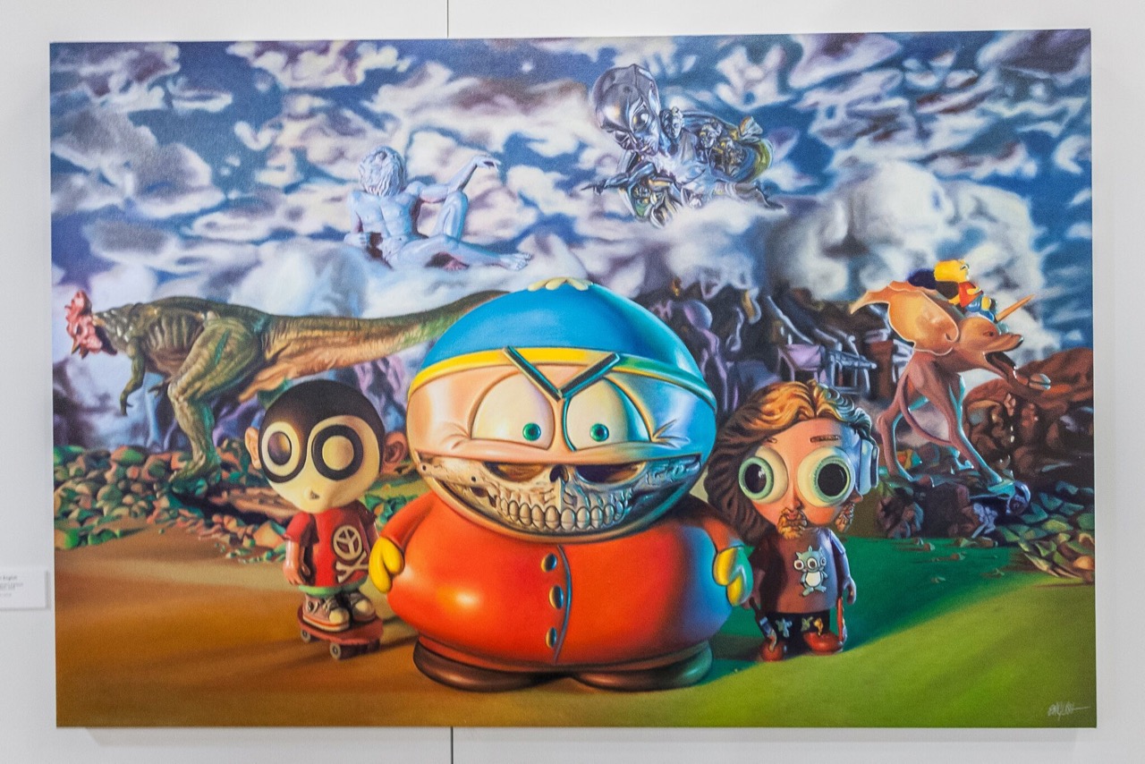 1280x854 Sdcc - South Park Painting