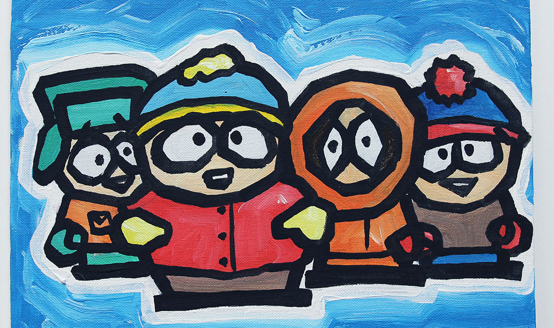 1080x640 South Park - South Park Painting