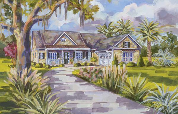600x384 Southern Belle Home Builders In Wilmington Nc - Southern Belle Painting