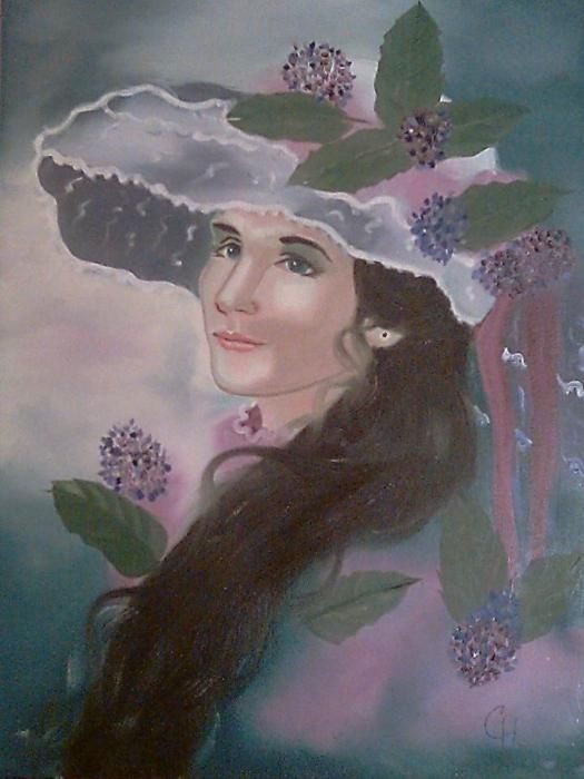 525x700 Southern Belle Painting - Southern Belle Painting