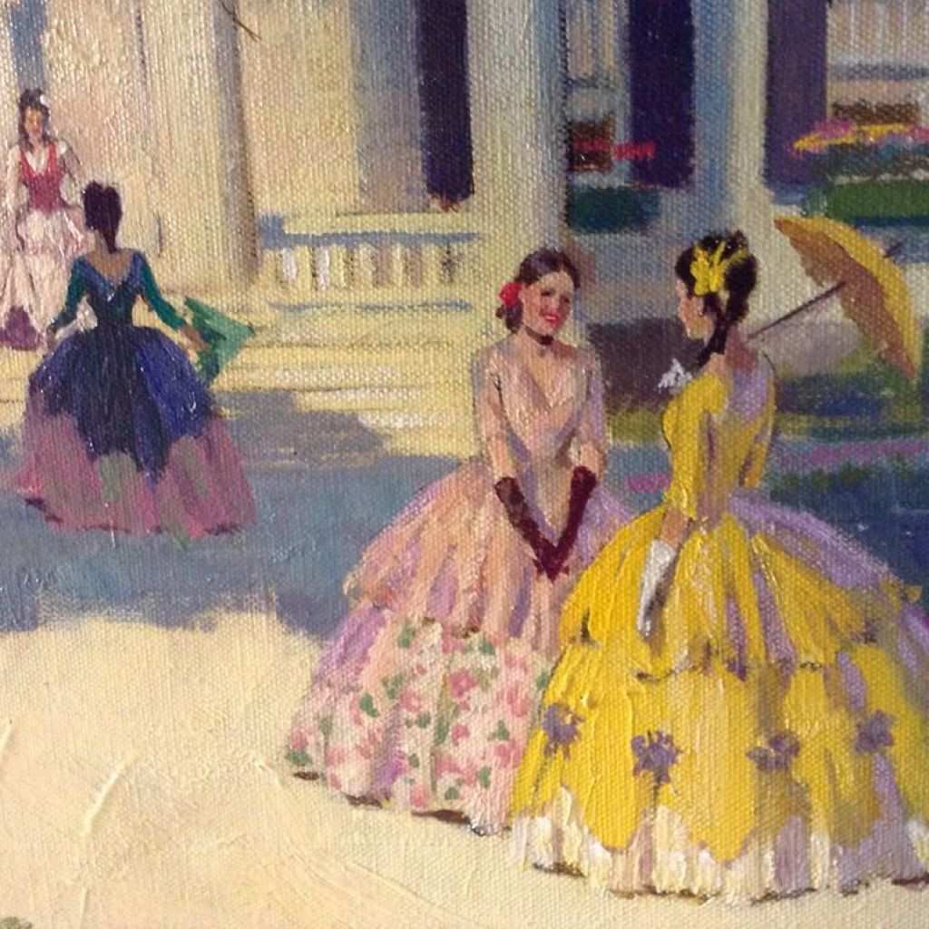 Southern Belle Painting At Explore Collection Of