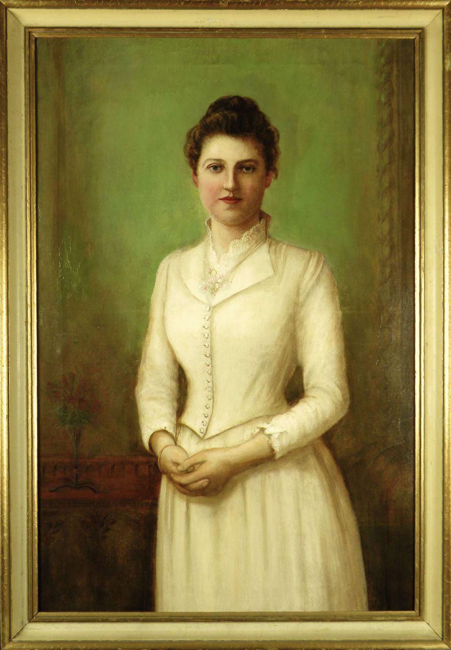 888x1280 American Art - Southern Belle Painting