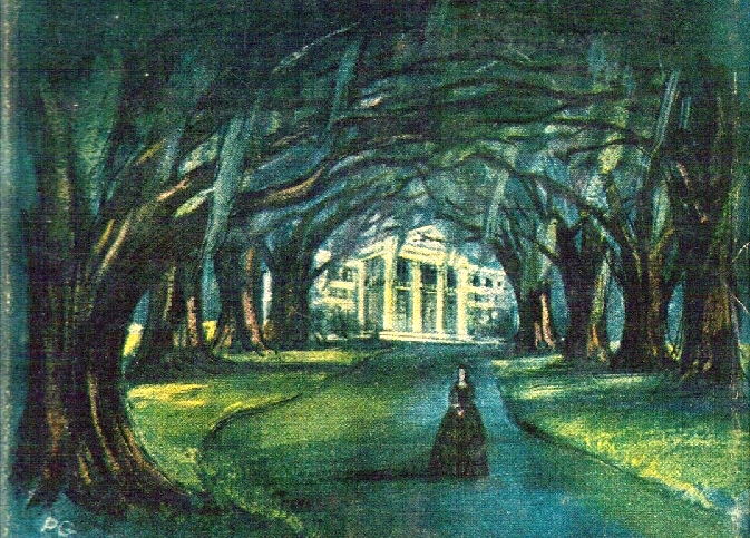 673x483 In Trump's Rise, Toni Morrison Sees Echoes Of Faulkner - Southern Gothic Painting