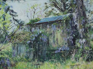 300x224 Monthly Exhibits Cape Fear Studios - Southern Gothic Painting