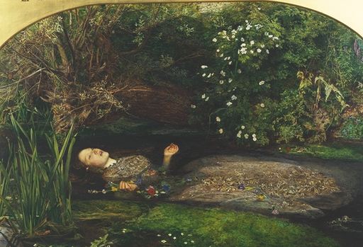 512x349 Ophelia - Southern Gothic Painting