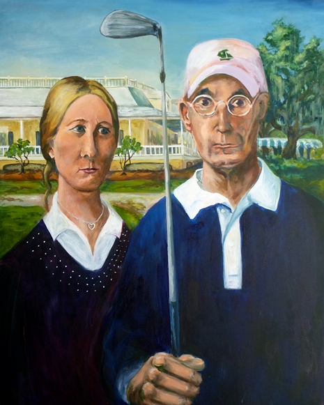 465x581 Signature Gallery - Southern Gothic Painting