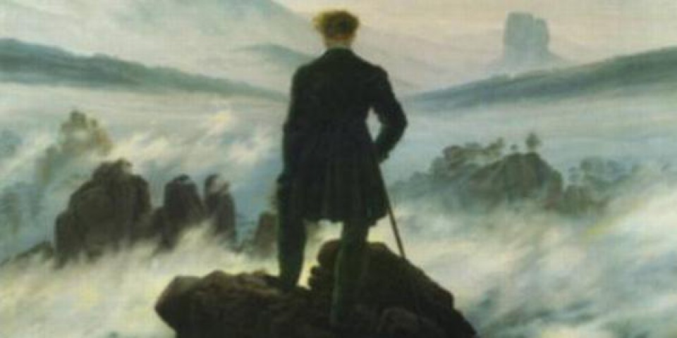 960x480 Southern Gothic White Tower Musings - Southern Gothic Painting