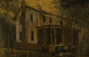 375x243 Southern Gothic Paintings For Sale Saatchi Art - Southern Gothic Painting