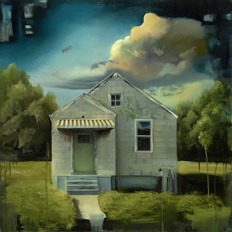 480x480 Southern Gothic Style Paintings Of Decaying Houses Page 8 - Southern Gothic Painting