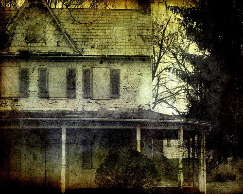 500x400 The Lovesong Of D. Blogging Students Southern Gothic - Southern Gothic Painting