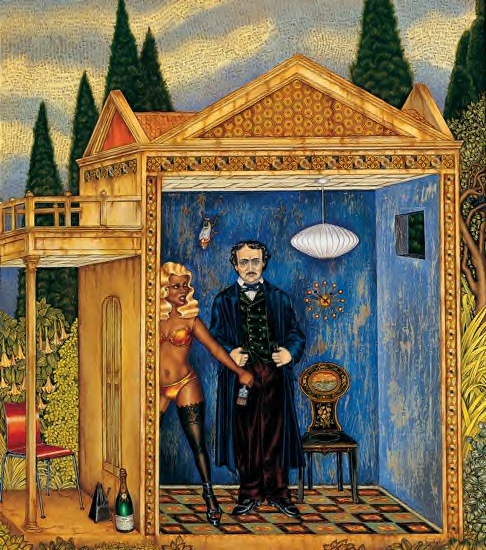 486x550 Who Are The Great Painters Of Today - Southern Gothic Painting