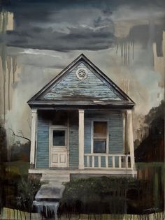 236x315 Here's Southern Gothic Decay As Crazy Realistic Paintings - Southern Gothic Painting