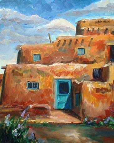 365x457 Google Image Result - Southwestern Painting