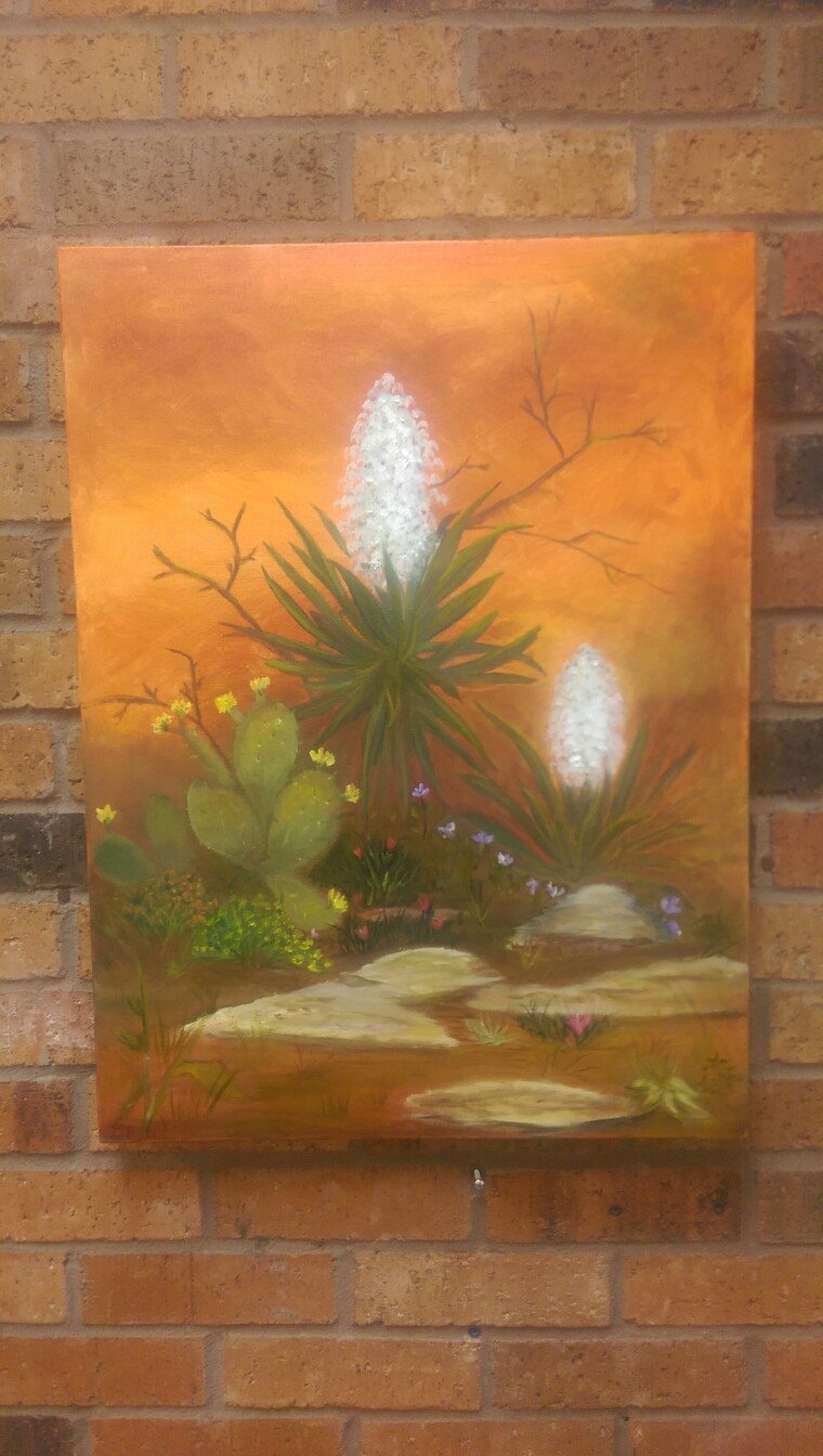 760x1344 Painting Southwestern Life - Southwestern Painting
