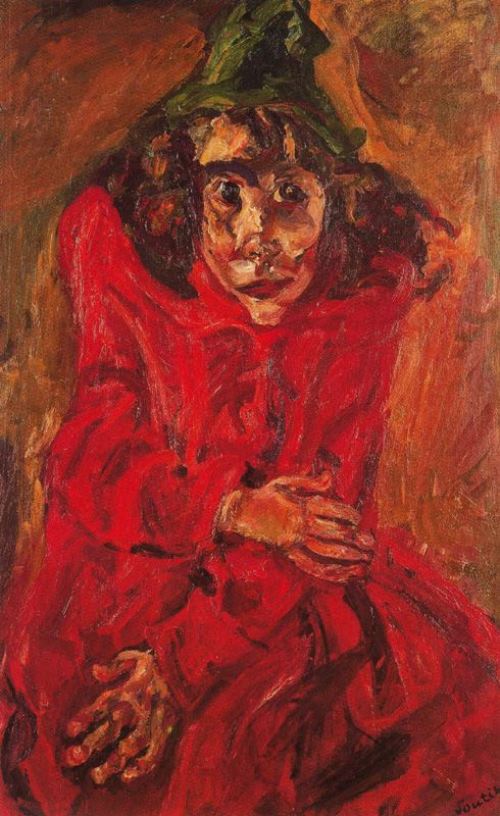 500x816 Beauty Will Save, Viola, Beauty In Everything - Soutine Painting