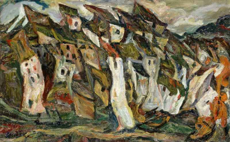 800x495 Soutine De L'Orangerie - Soutine Painting