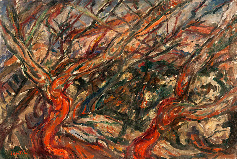 820x550 Is Chaim Soutine The Great Overlooked Jewish Painter Of Modernity - Soutine Painting
