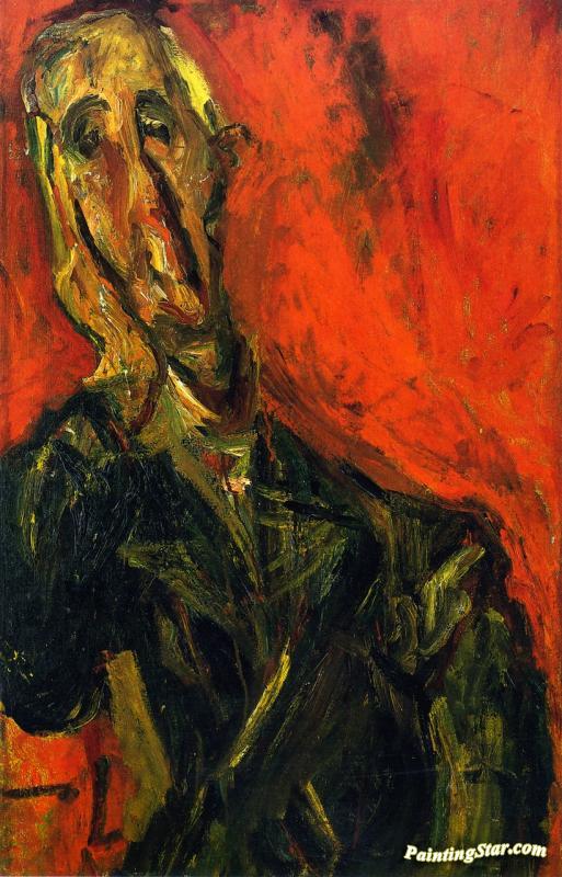 513x800 Man In A Green Coat Artwork By Chaim Soutine Oil Painting Amp Art - Soutine Painting