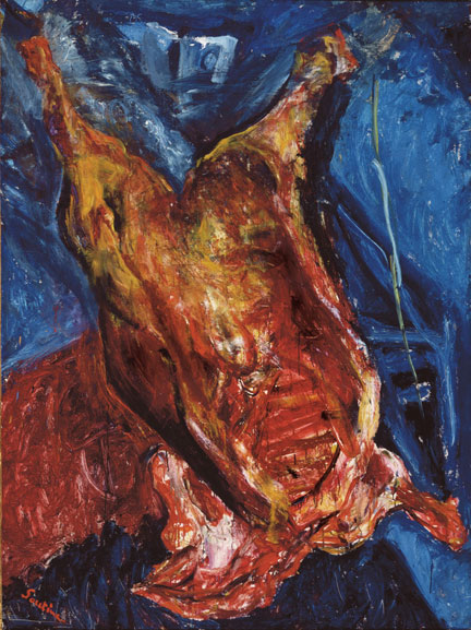 432x577 The New Landscapethe New Still Life Soutine And Modern Art - Soutine Painting