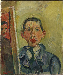220x264 Chaim Soutine - Soutine Painting