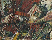 220x169 Chaim Soutine - Soutine Painting