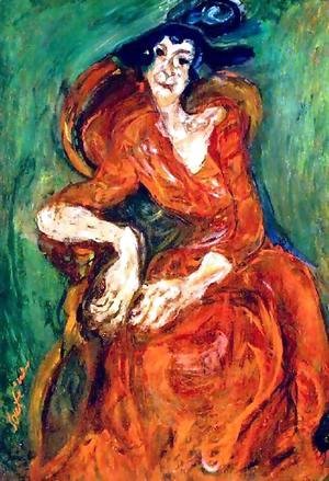 300x439 Chaim Soutine Reproductions For Sale 1st Art Gallery - Soutine Painting