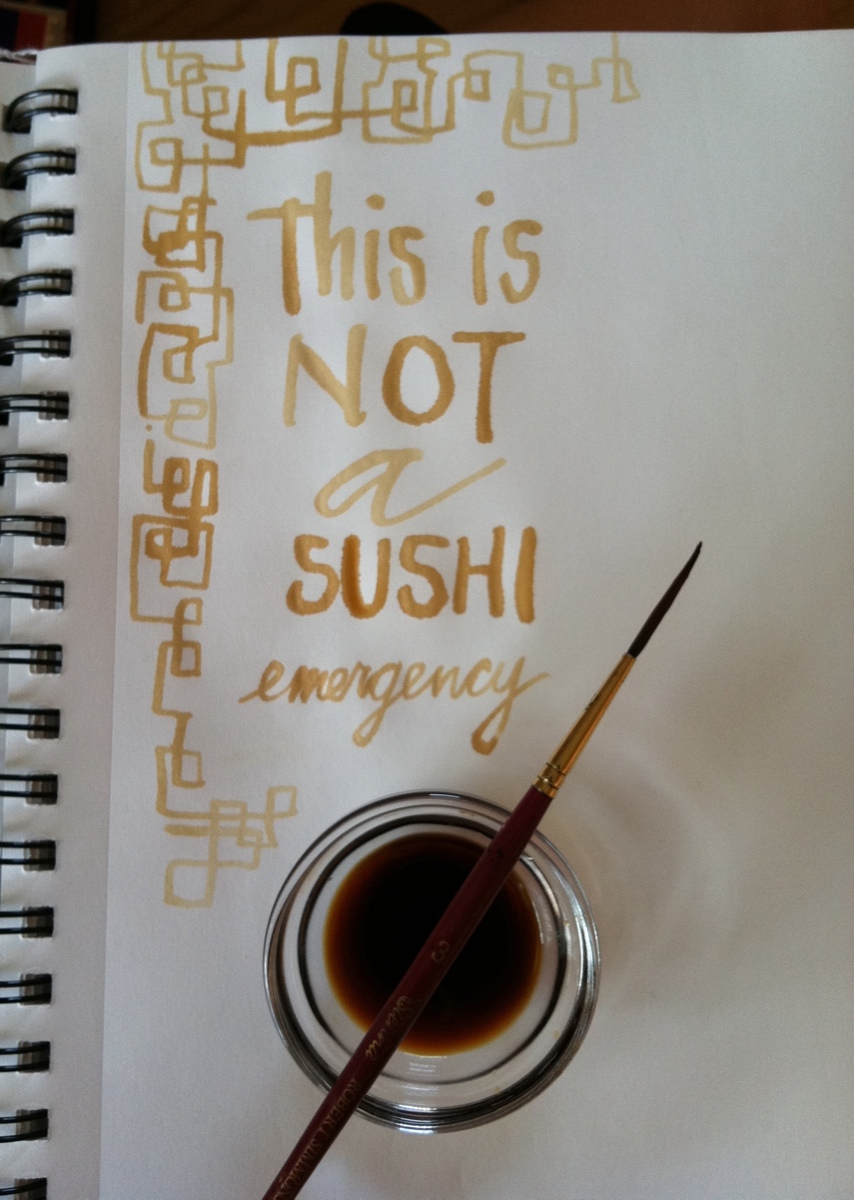 854x1200 Soy Sauce Mystery Revealed ! - Soy Sauce Painting