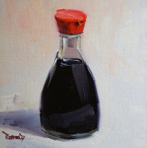 Soy Sauce Painting at PaintingValley.com | Explore collection of Soy ...