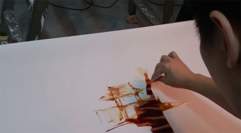 800x441 Soy Sauce Painting By Kai Lik Studio - Soy Sauce Painting