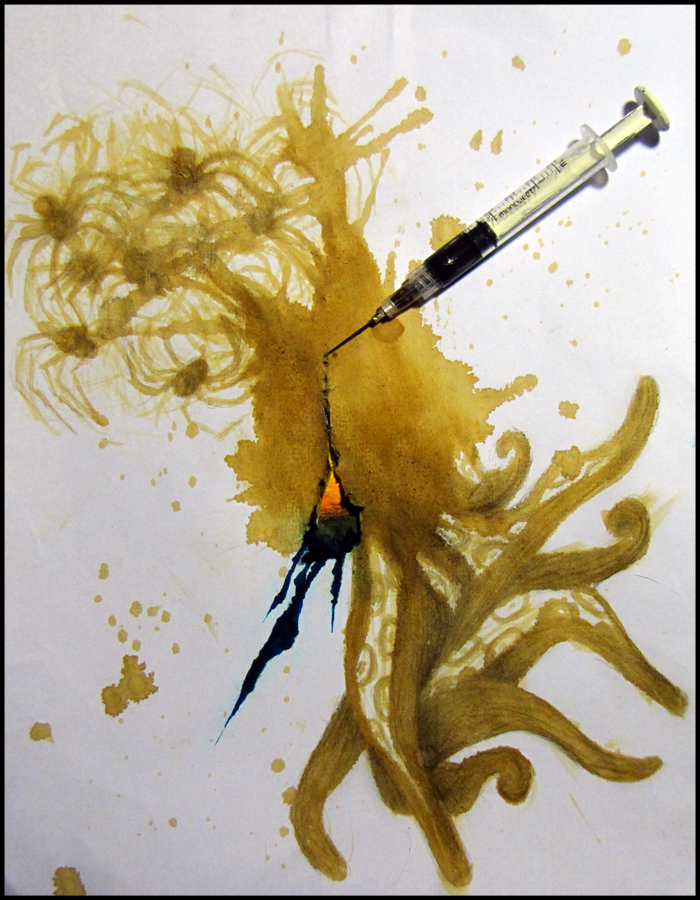 700x900 Soy Sauce By Ferriman - Soy Sauce Painting