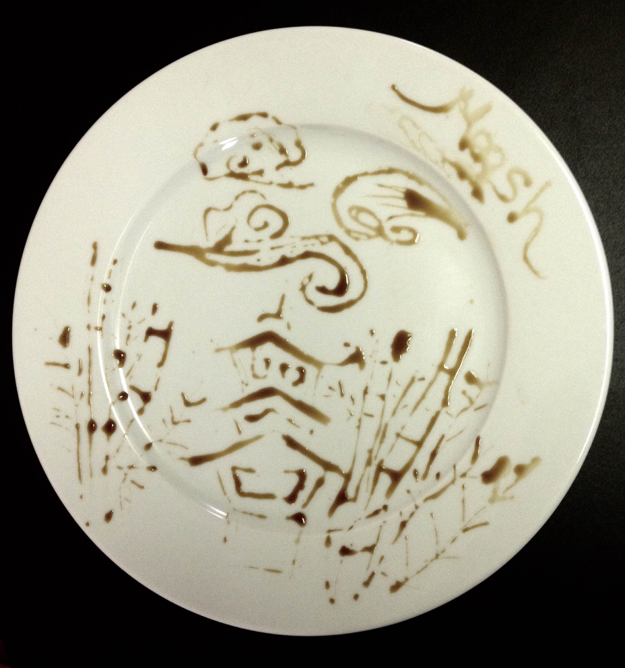 2424x2594 Unconventional Drawing Drawing On Everything - Soy Sauce Painting